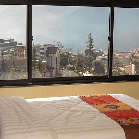Sapa Sunrise Hotel Exterior foto
