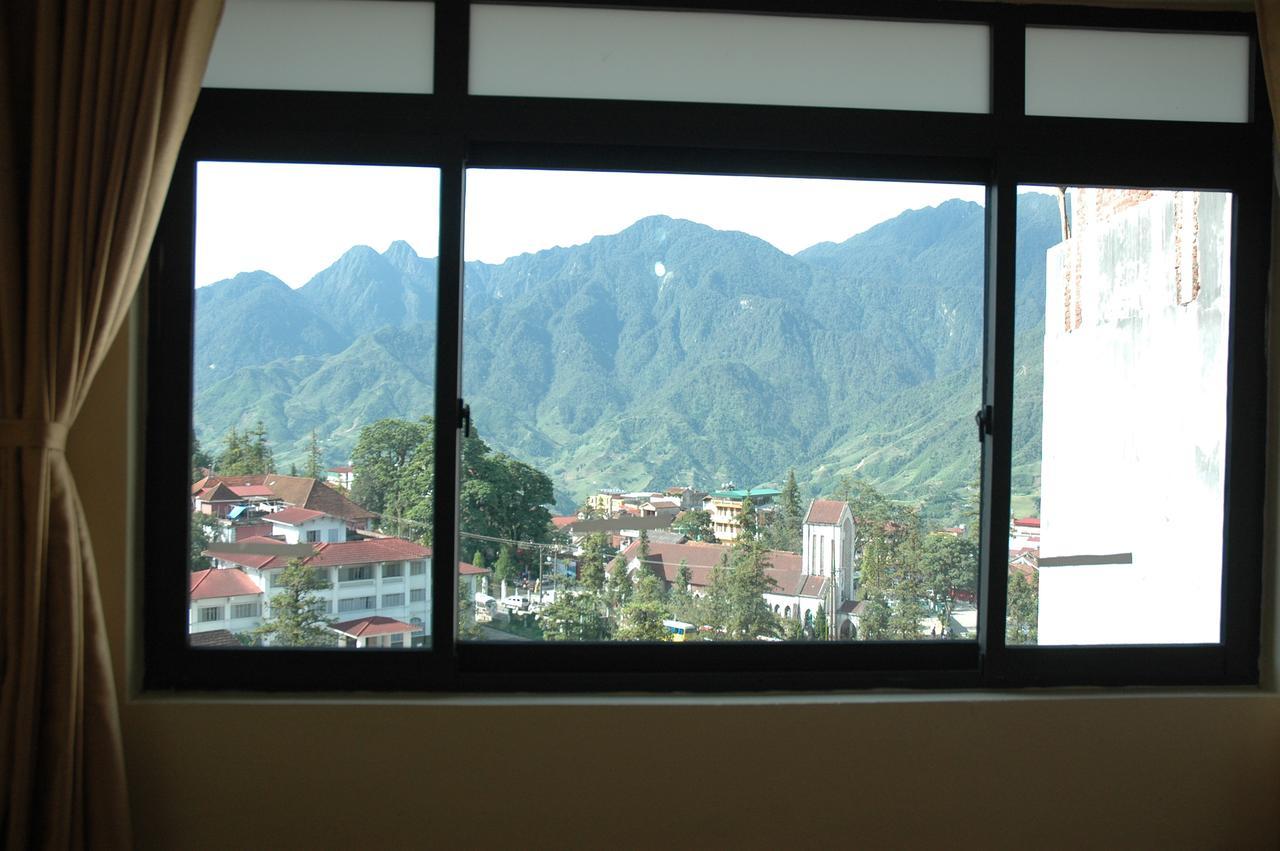 Sapa Sunrise Hotel Exterior foto