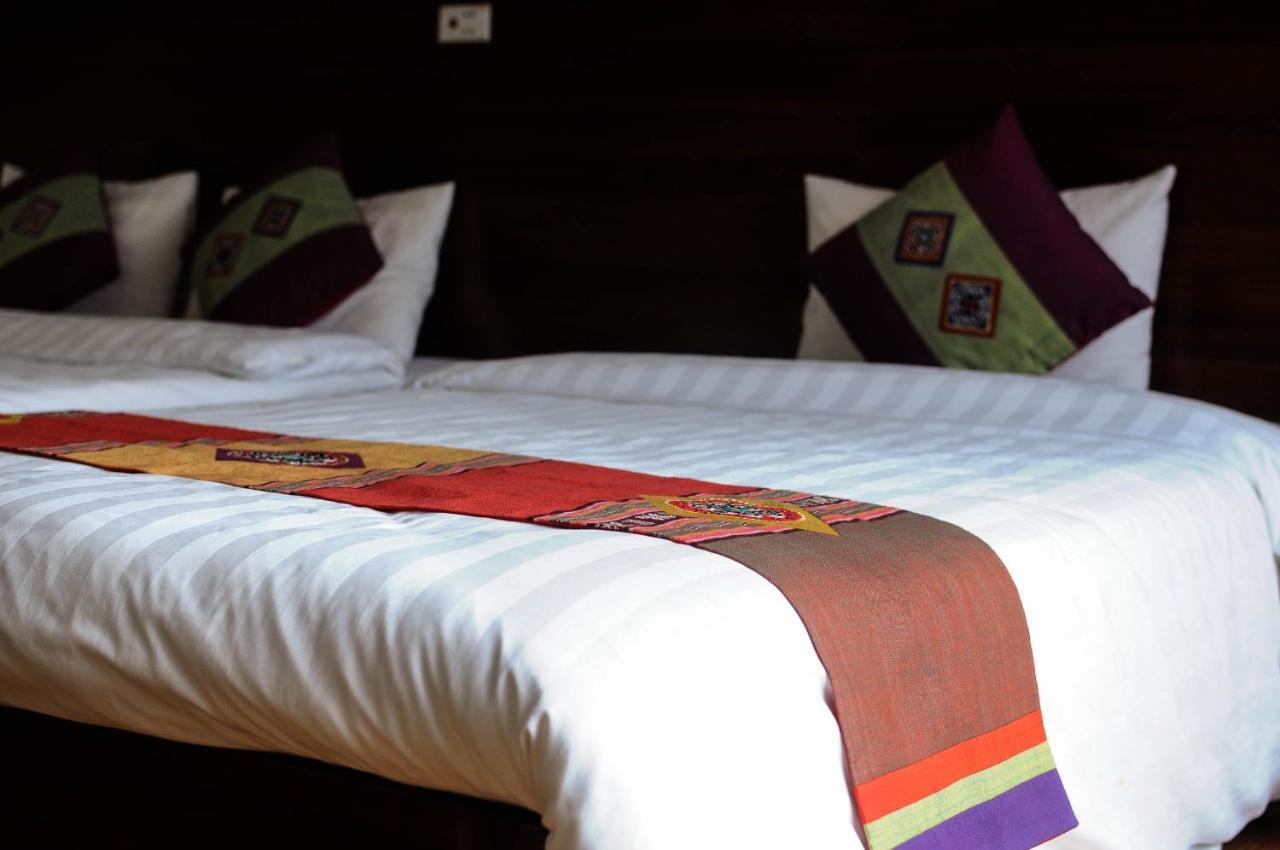 Sapa Sunrise Hotel Exterior foto
