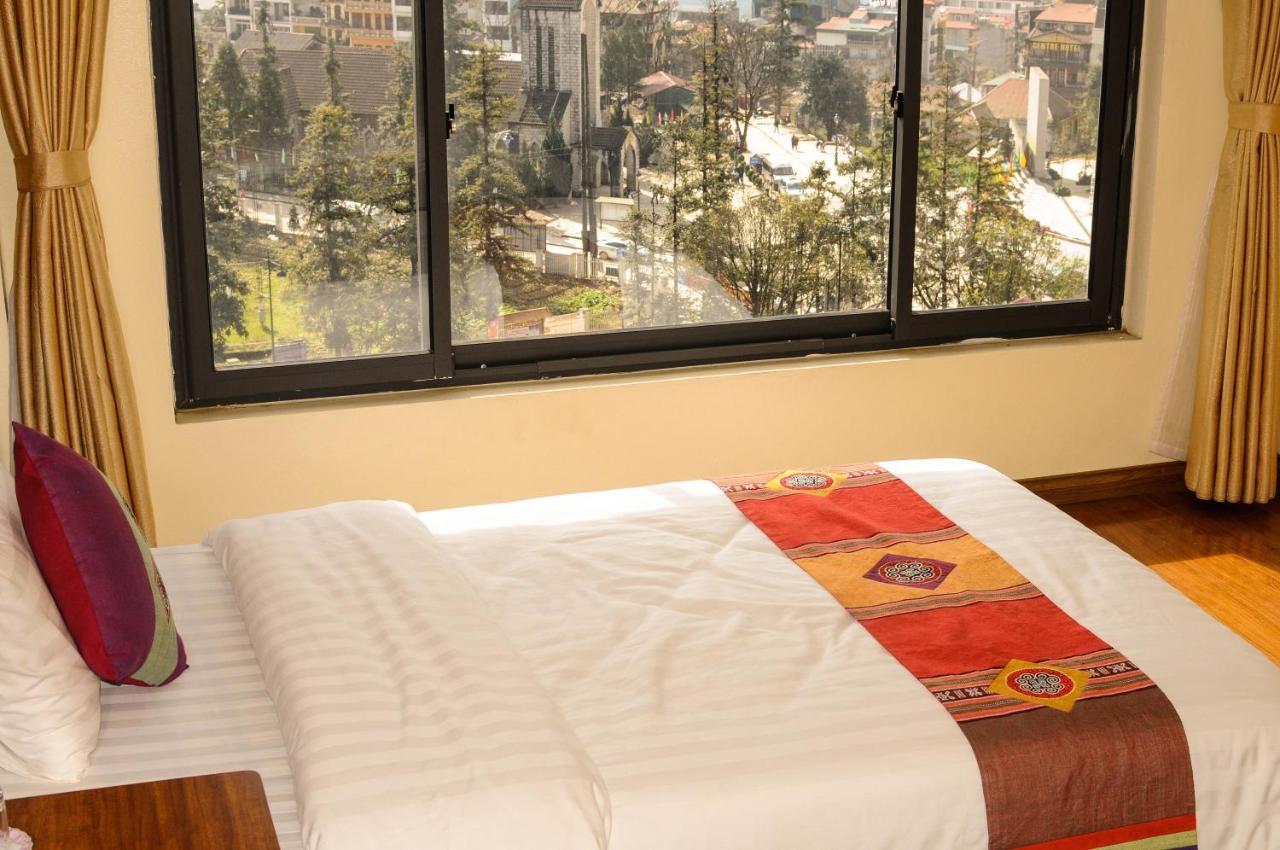 Sapa Sunrise Hotel Exterior foto