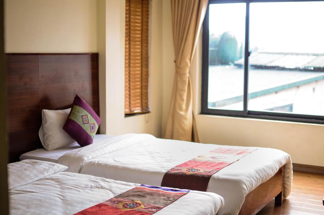 Sapa Sunrise Hotel Exterior foto