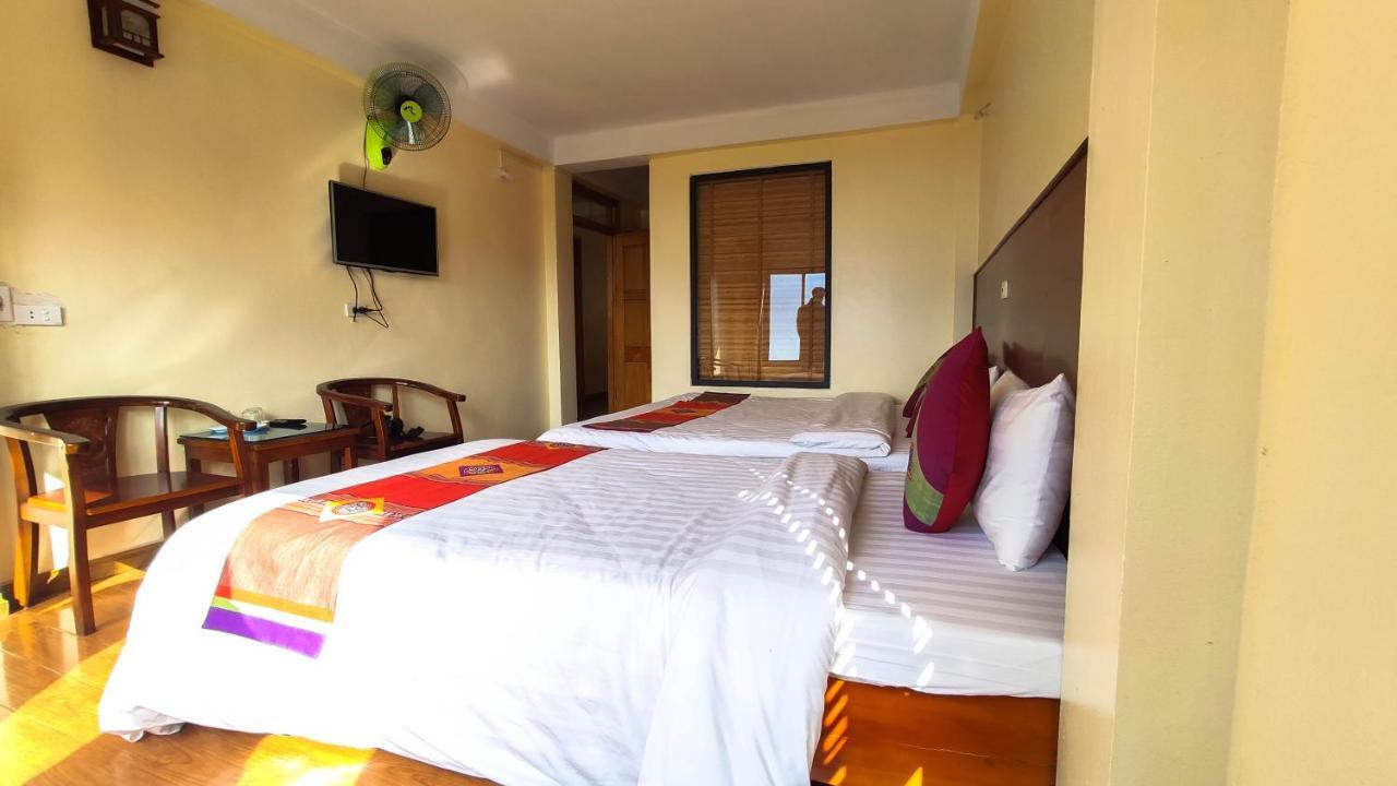Sapa Sunrise Hotel Exterior foto