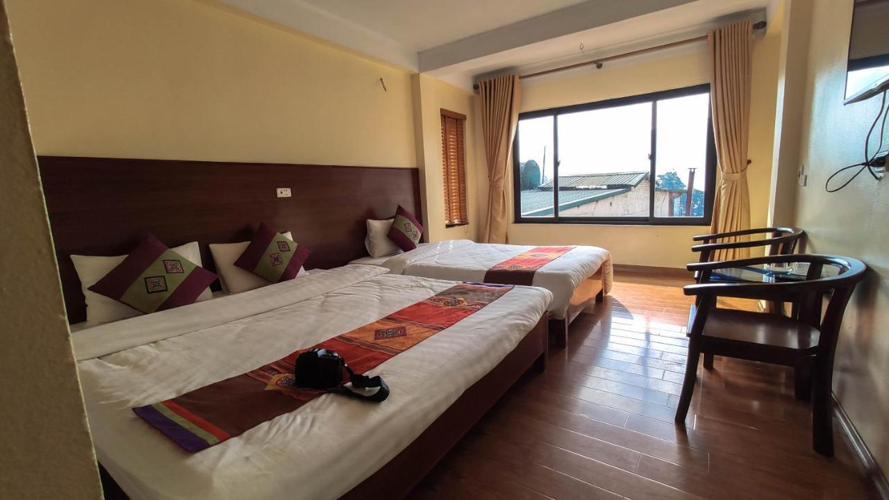 Sapa Sunrise Hotel Exterior foto