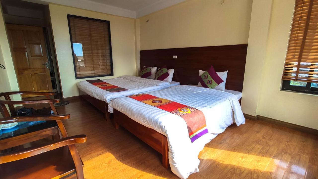 Sapa Sunrise Hotel Exterior foto