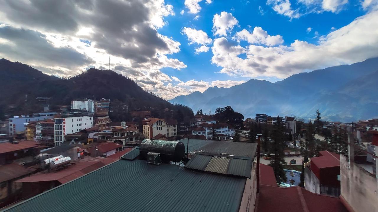 Sapa Sunrise Hotel Exterior foto
